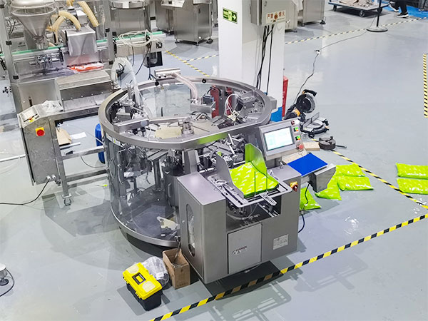 五花肉自动化包装流水线