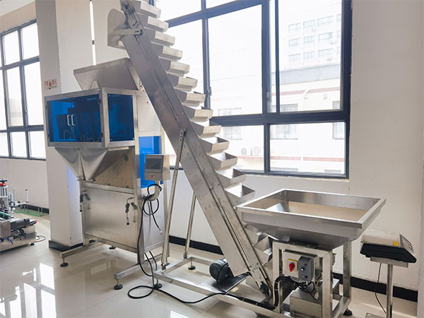 花椒颗粒包装流水线